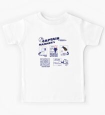 Captain Hammer's Appreciation Society Kids Tee