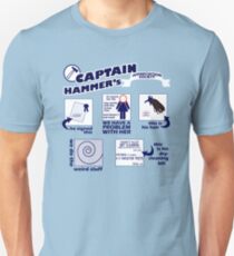 Captain Hammer's Appreciation Society Unisex T-Shirt