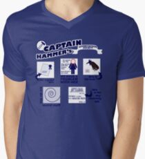 Captain Hammer's Appreciation Society Men's V-Neck T-Shirt