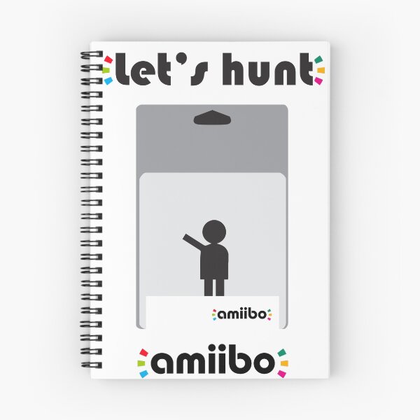 Item preview, Let's Hunt Amiibo designed and sold by ZacProject.