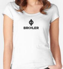 Broiler Women's Fitted Scoop T-Shirt