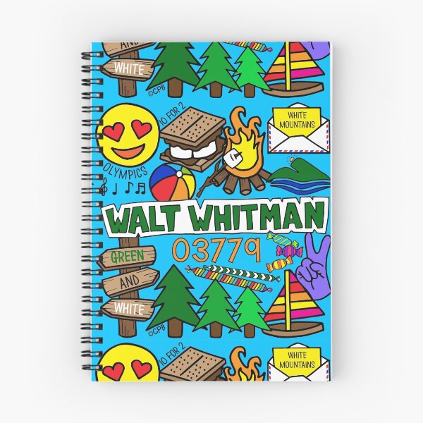Item preview, Walt Whitman designed and sold by Corey Paige Designs.