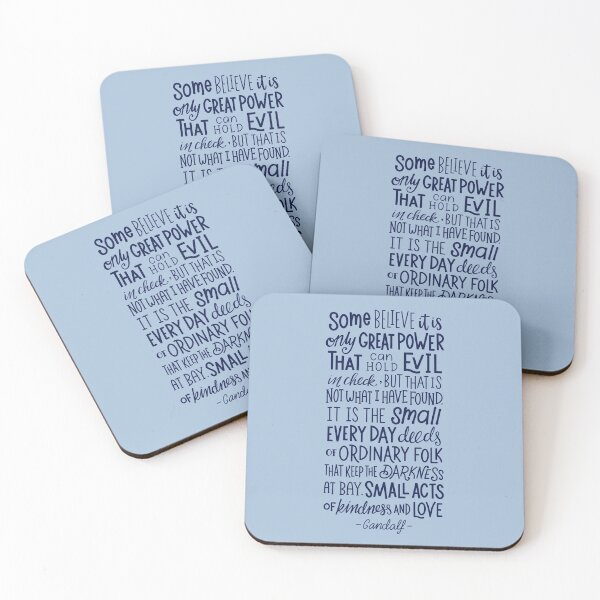 Item preview, Ordinary Folk Quote Navy Blue designed and sold by Kit Cronk.