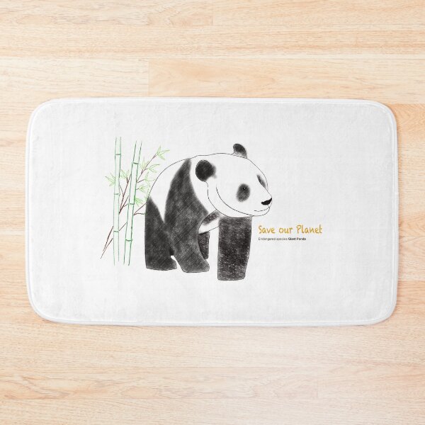 Item preview, Third in the endangered species series is the Giant panda. designed and sold by URDdesigngroup.