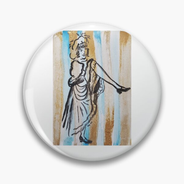 Item preview, CanCan Dancer --Jane Avril designed and sold by CeeMartinez.