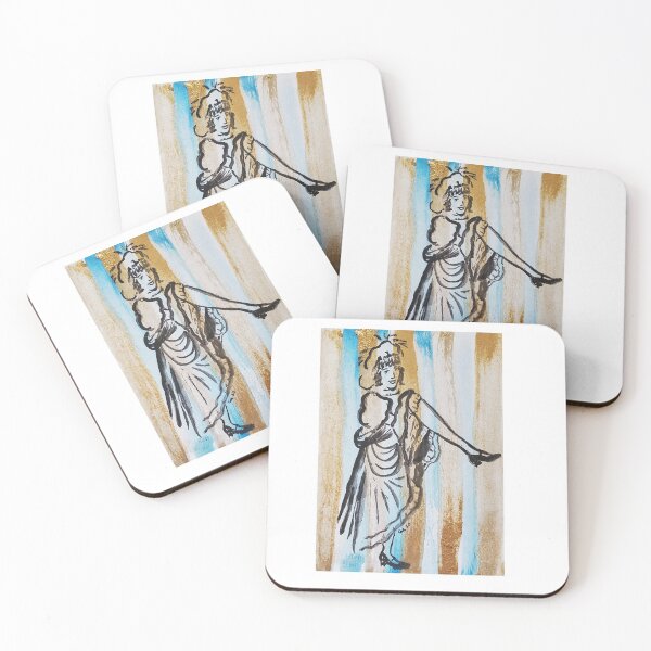 Item preview, CanCan Dancer --Jane Avril designed and sold by CeeMartinez.