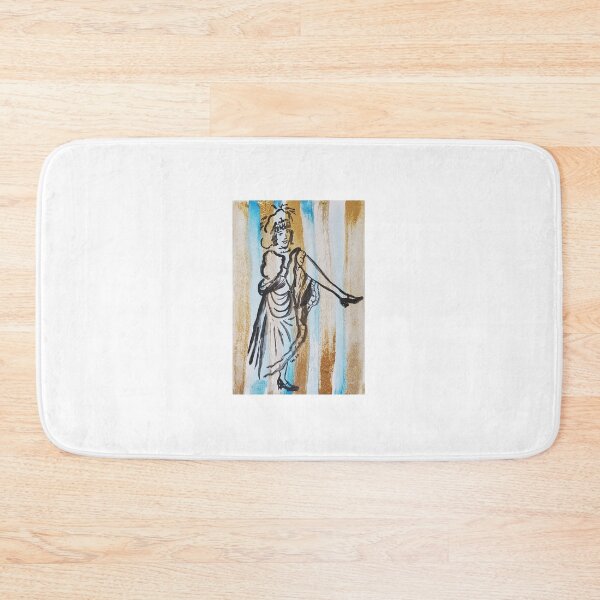 Item preview, CanCan Dancer --Jane Avril designed and sold by CeeMartinez.