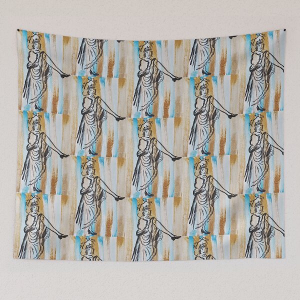 Item preview, CanCan Dancer --Jane Avril designed and sold by CeeMartinez.