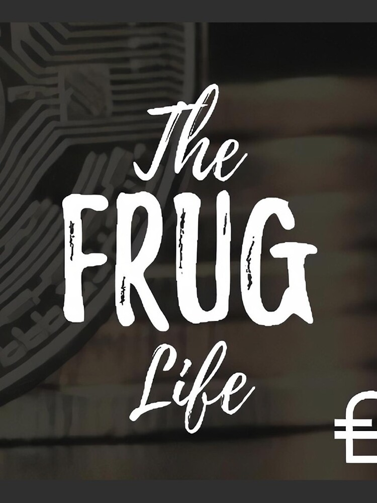 Thumbnail 5 of 5, iPhone Case, The Frug Life Logo designed and sold by TheFrugLife.