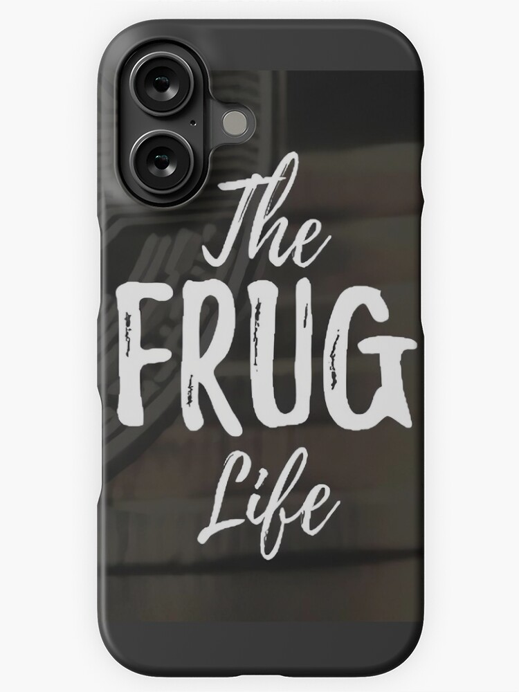 Thumbnail 1 of 4, iPhone Case, The Frug Life Logo designed and sold by TheFrugLife.