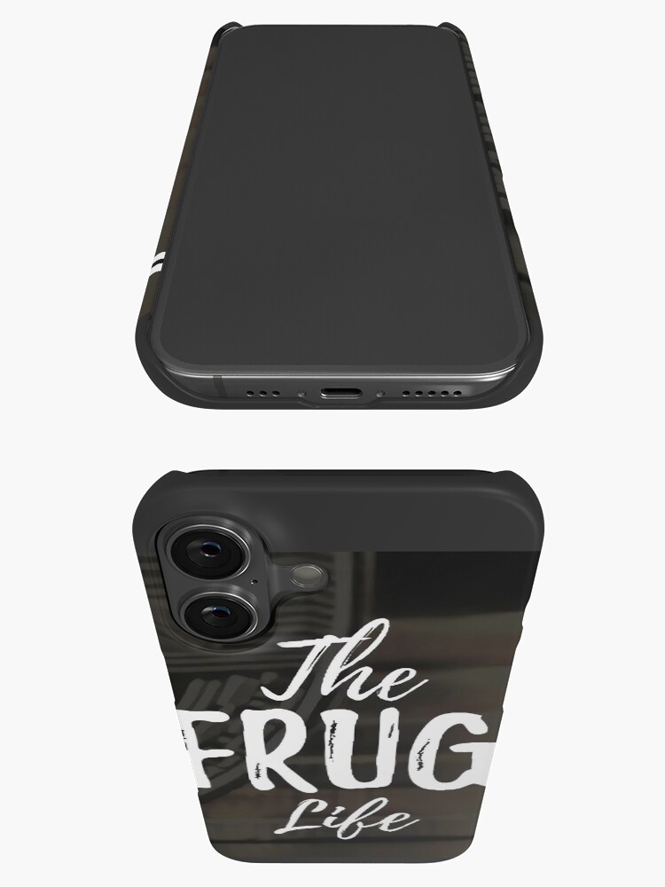 Thumbnail 3 of 4, iPhone Case, The Frug Life Logo designed and sold by TheFrugLife.