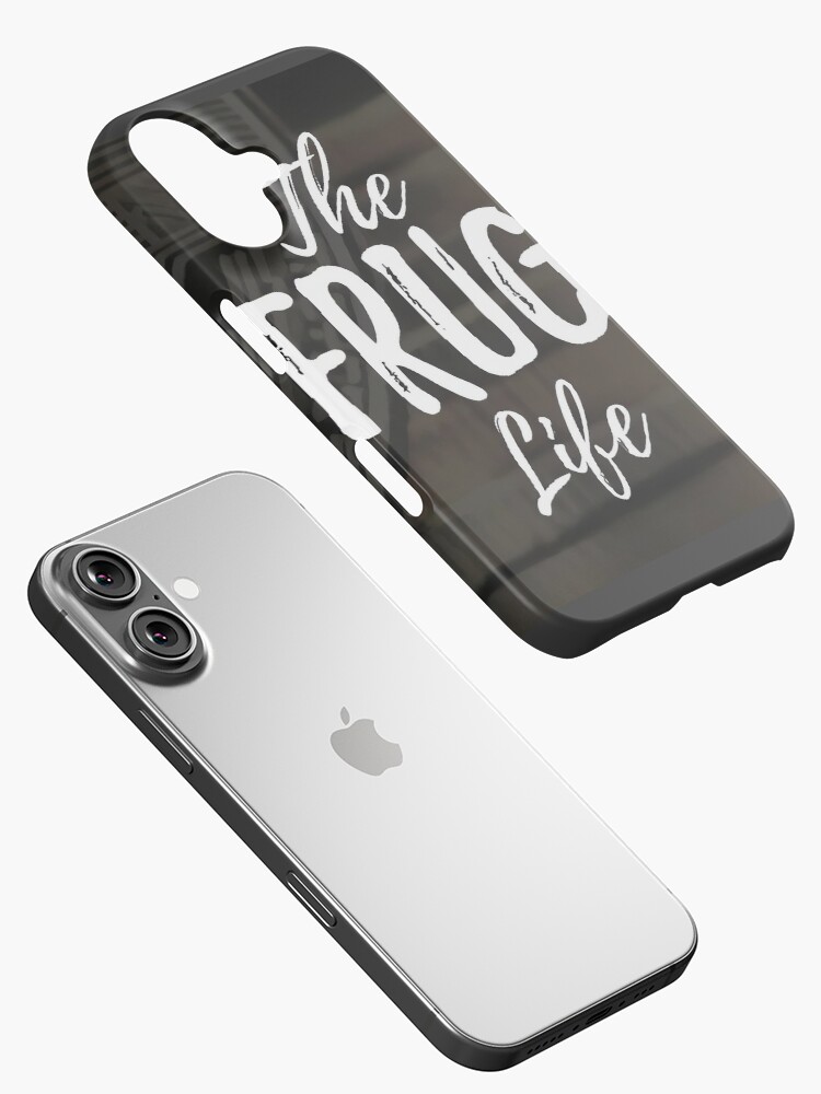 Thumbnail 2 of 4, iPhone Case, The Frug Life Logo designed and sold by TheFrugLife.