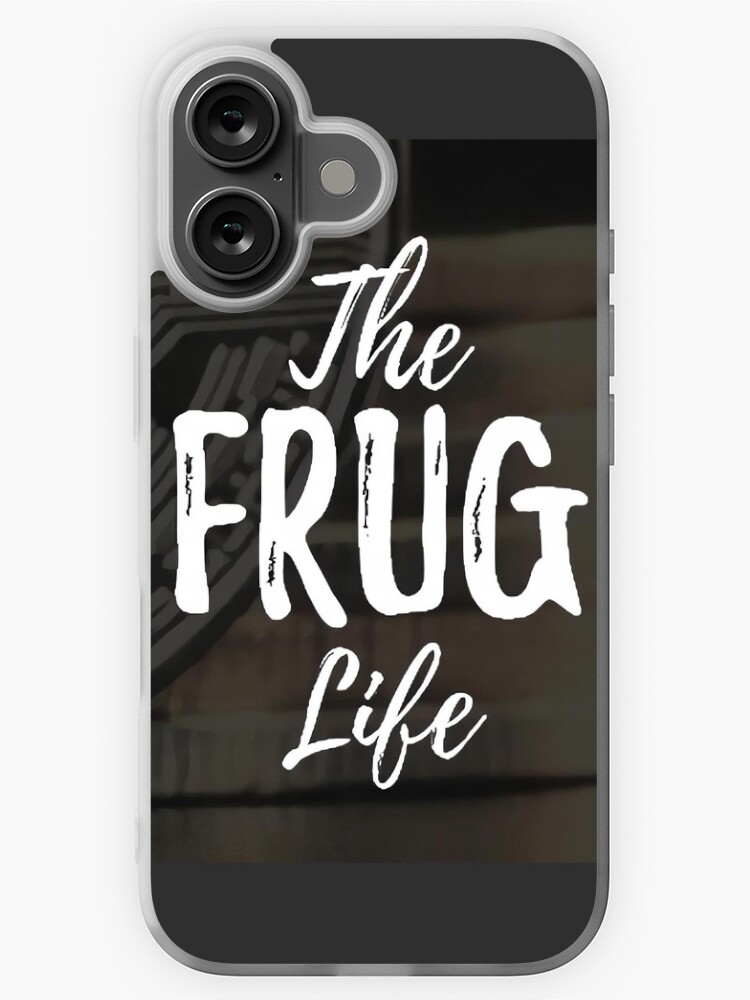 Thumbnail 1 of 5, iPhone Case, The Frug Life Logo designed and sold by TheFrugLife.