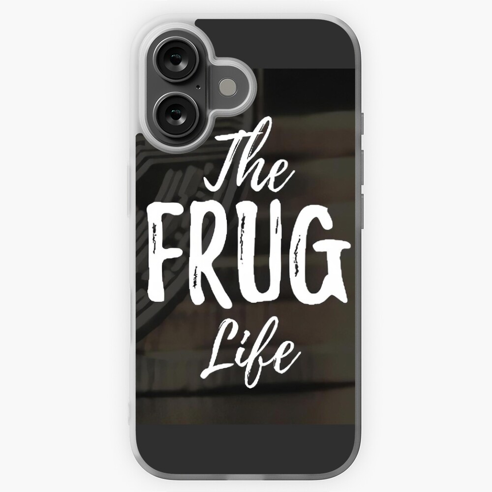 Item preview, iPhone Soft Case designed and sold by TheFrugLife.