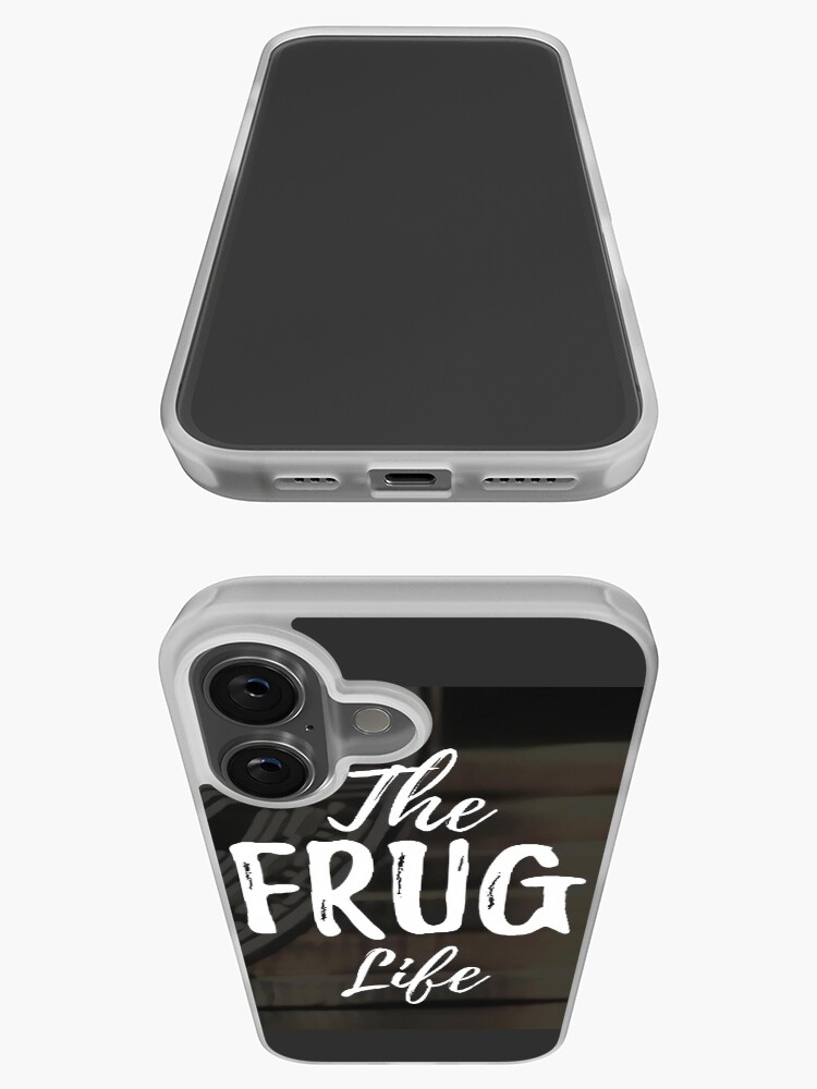 Thumbnail 3 of 5, iPhone Case, The Frug Life Logo designed and sold by TheFrugLife.
