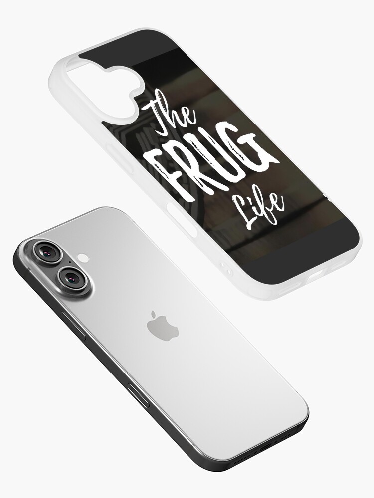 Thumbnail 2 of 5, iPhone Case, The Frug Life Logo designed and sold by TheFrugLife.