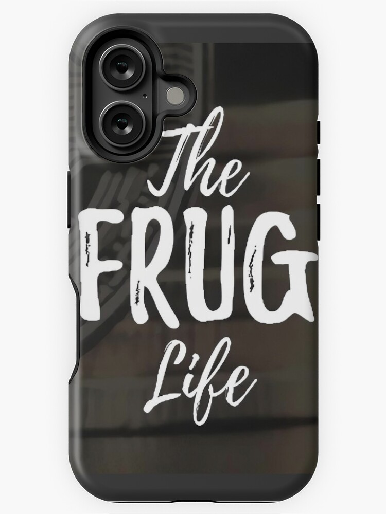Thumbnail 1 of 4, iPhone Case, The Frug Life Logo designed and sold by TheFrugLife.
