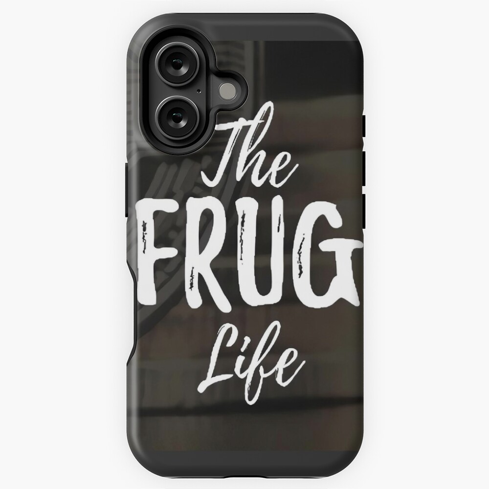 Item preview, iPhone Tough Case designed and sold by TheFrugLife.