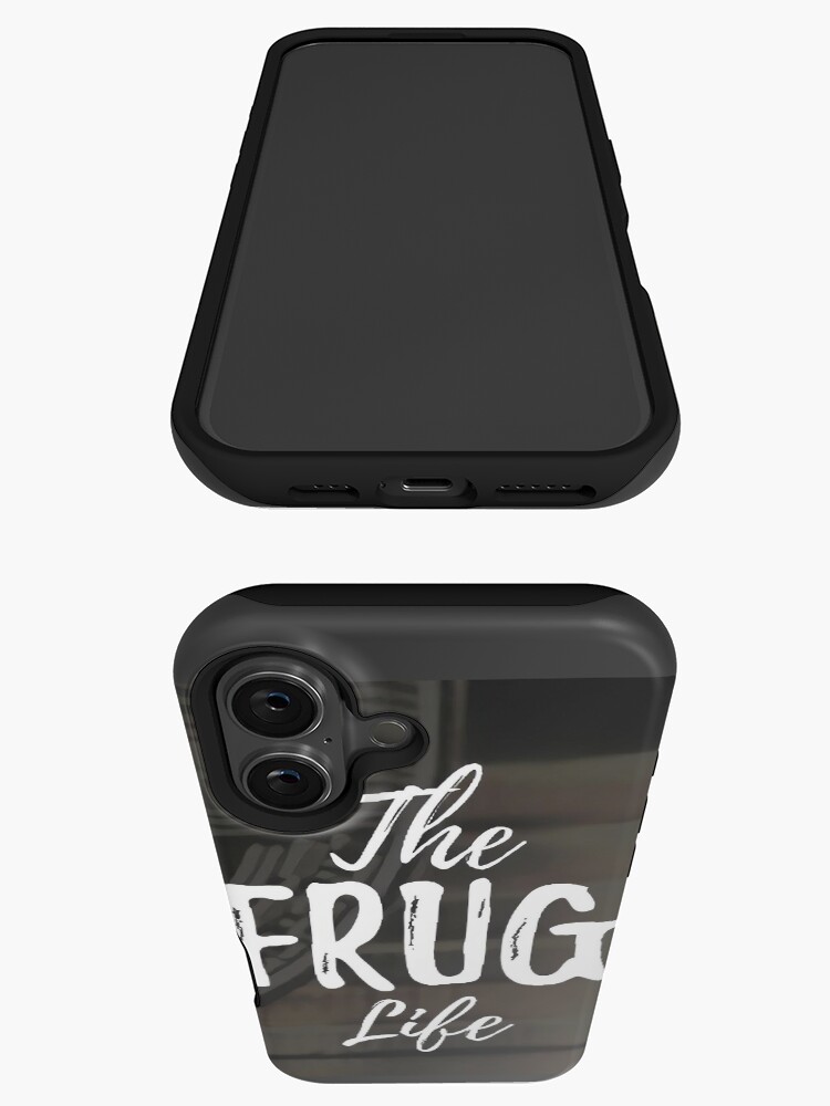 Thumbnail 3 of 4, iPhone Case, The Frug Life Logo designed and sold by TheFrugLife.