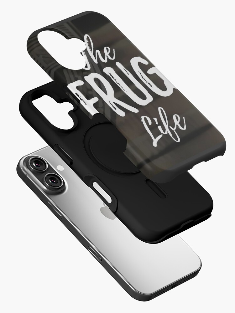 Thumbnail 2 of 4, iPhone Case, The Frug Life Logo designed and sold by TheFrugLife.