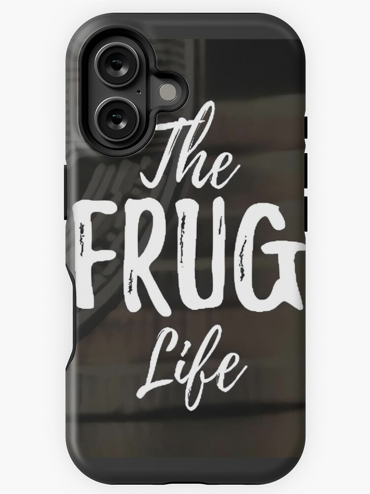 Thumbnail 1 of 4, iPhone Case, The Frug Life Logo designed and sold by TheFrugLife.