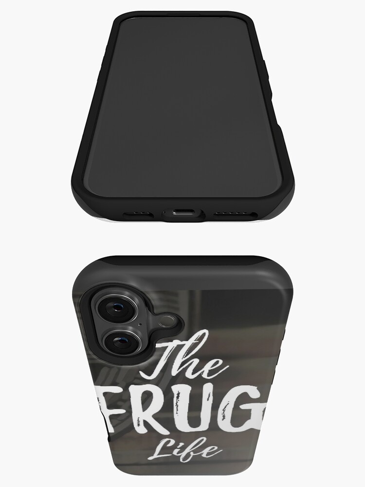 Thumbnail 3 of 4, iPhone Case, The Frug Life Logo designed and sold by TheFrugLife.