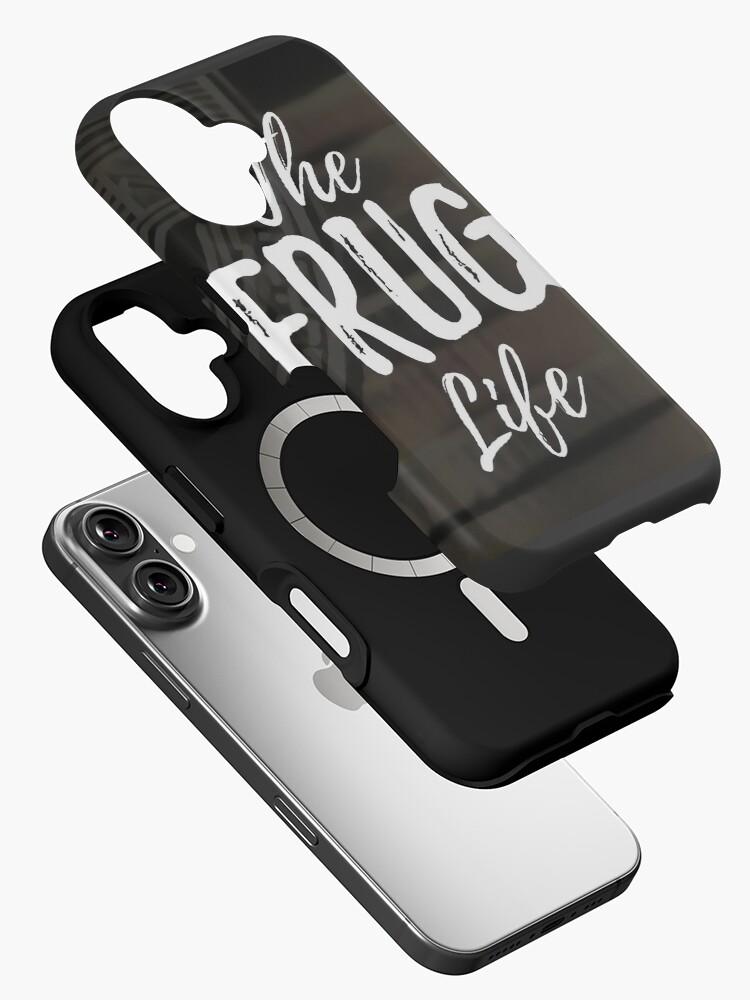 Thumbnail 2 of 4, iPhone Case, The Frug Life Logo designed and sold by TheFrugLife.