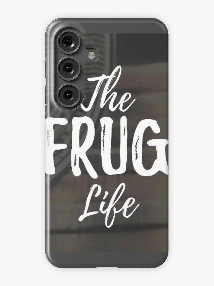 Thumbnail 1 of 4, Samsung Galaxy Phone Case, The Frug Life Logo designed and sold by TheFrugLife.