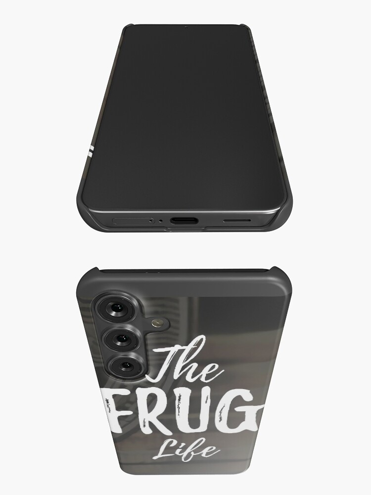 Thumbnail 3 of 4, Samsung Galaxy Phone Case, The Frug Life Logo designed and sold by TheFrugLife.