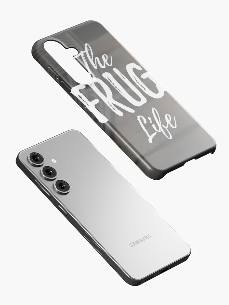 Thumbnail 2 of 4, Samsung Galaxy Phone Case, The Frug Life Logo designed and sold by TheFrugLife.