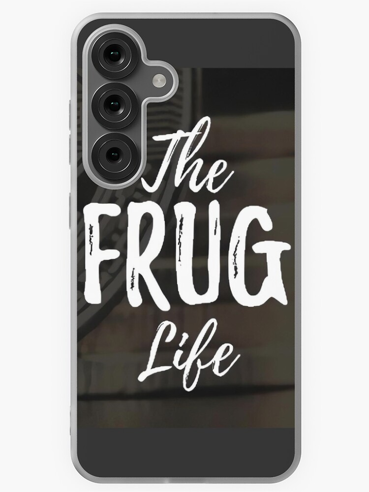 Thumbnail 1 of 4, Samsung Galaxy Phone Case, The Frug Life Logo designed and sold by TheFrugLife.