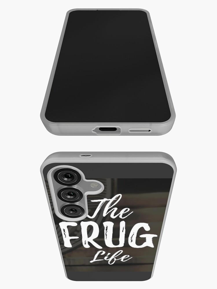 Thumbnail 3 of 4, Samsung Galaxy Phone Case, The Frug Life Logo designed and sold by TheFrugLife.