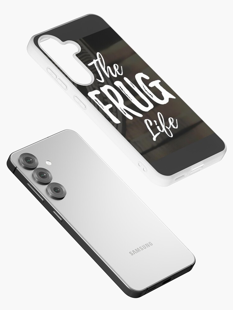 Thumbnail 2 of 4, Samsung Galaxy Phone Case, The Frug Life Logo designed and sold by TheFrugLife.