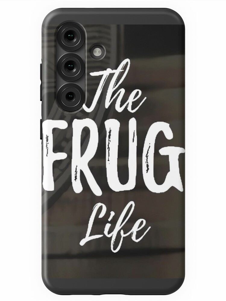 Thumbnail 1 of 4, Samsung Galaxy Phone Case, The Frug Life Logo designed and sold by TheFrugLife.