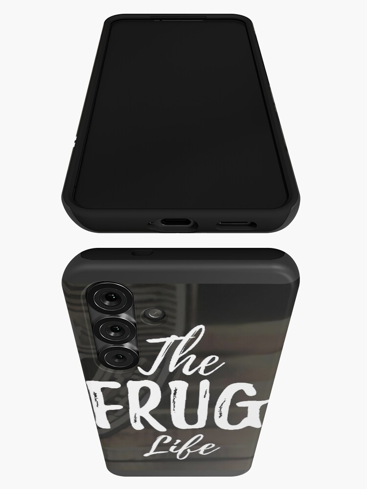 Thumbnail 3 of 4, Samsung Galaxy Phone Case, The Frug Life Logo designed and sold by TheFrugLife.