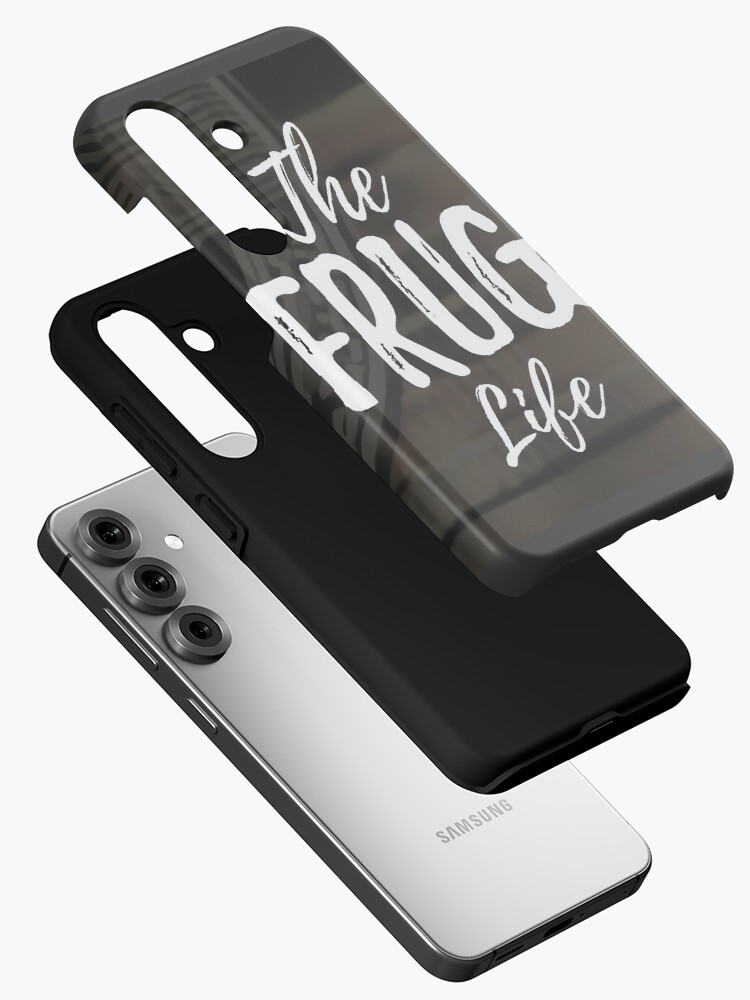Thumbnail 2 of 4, Samsung Galaxy Phone Case, The Frug Life Logo designed and sold by TheFrugLife.