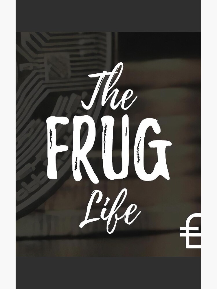 Thumbnail 4 of 4, Samsung Galaxy Phone Case, The Frug Life Logo designed and sold by TheFrugLife.