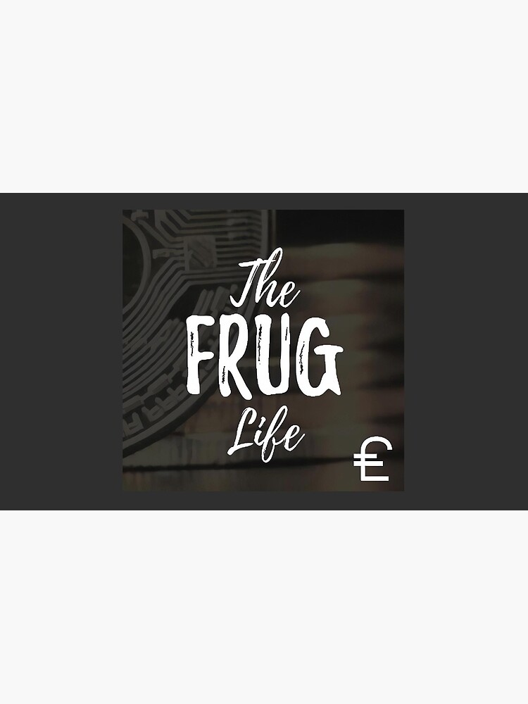 Thumbnail 6 of 6, Coffee Mug, The Frug Life Logo designed and sold by TheFrugLife.