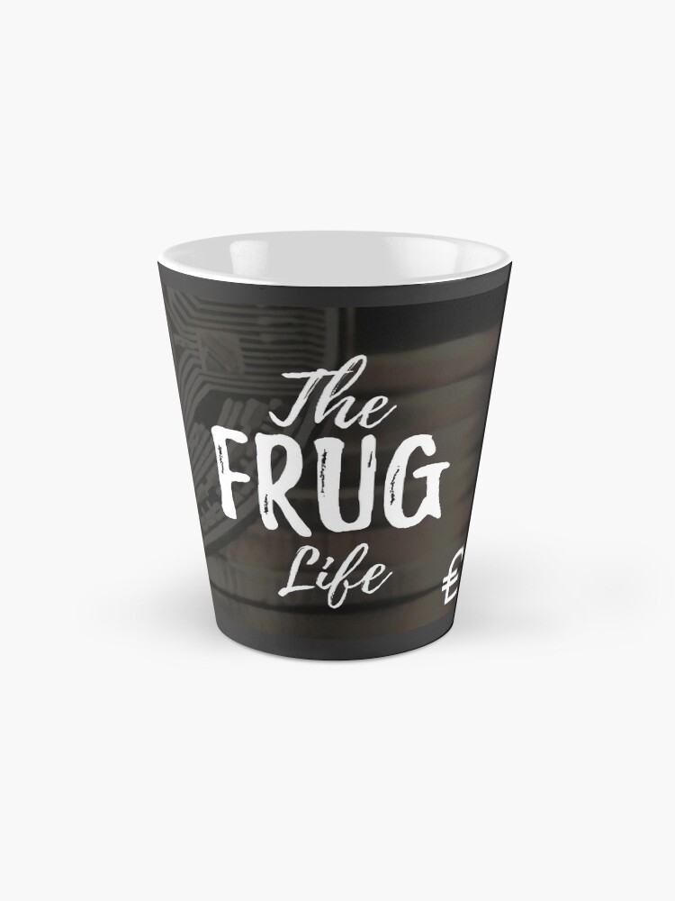 Thumbnail 2 of 4, Coffee Mug, The Frug Life Logo designed and sold by TheFrugLife.