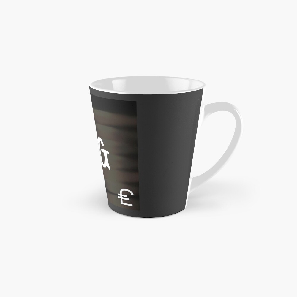 Item preview, Tall Mug designed and sold by TheFrugLife.