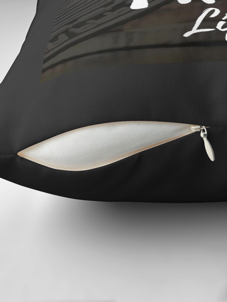 Thumbnail 2 of 4, Pillow, The Frug Life Logo designed and sold by TheFrugLife.