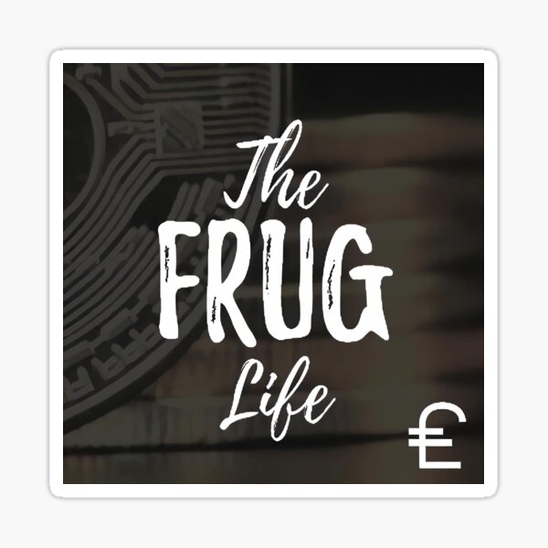 The Frug Life Logo Sticker