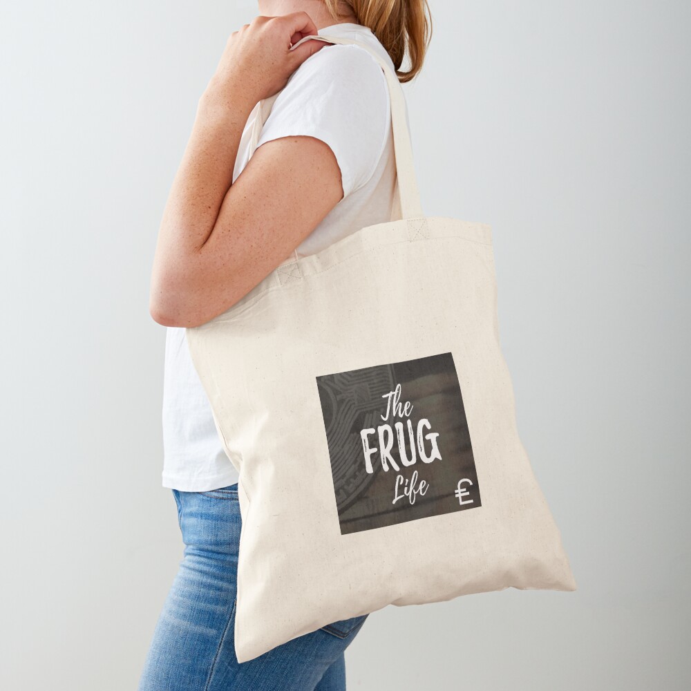Item preview, Cotton Tote Bag designed and sold by TheFrugLife.