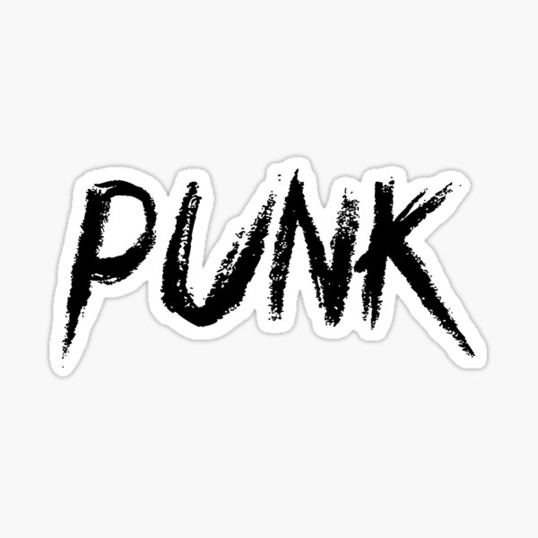 The Movie Life promo sticker punk music 