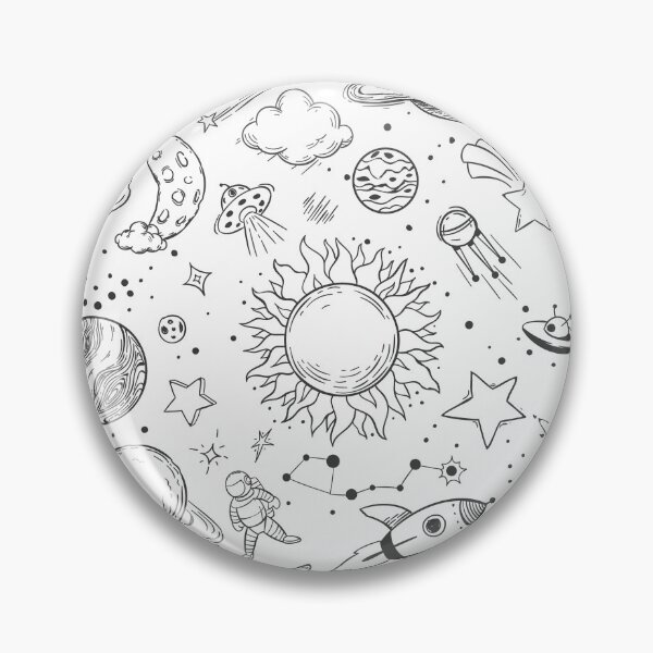 Item preview, Space Doodle Collection designed and sold by artPS.