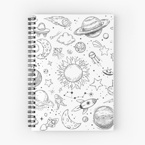 Artikelvorschau, Space Doodle Sammlung entworfen und verkauft von artPS.
