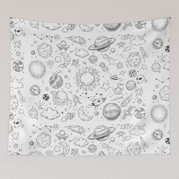 Item preview, Space Doodle Collection designed and sold by artPS.