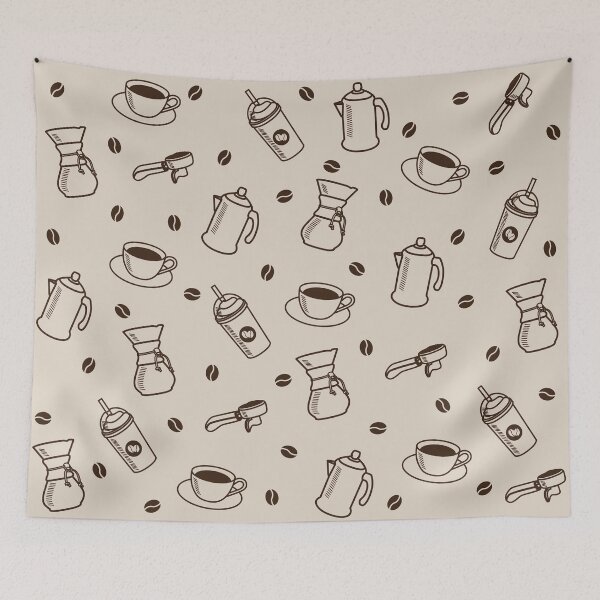 Item preview, Coffee Essentials Pattern designed and sold by T E R I S S.