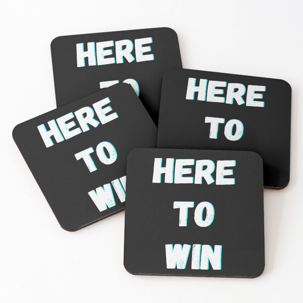 Item preview, Here To Win designed and sold by Joy Poddar.