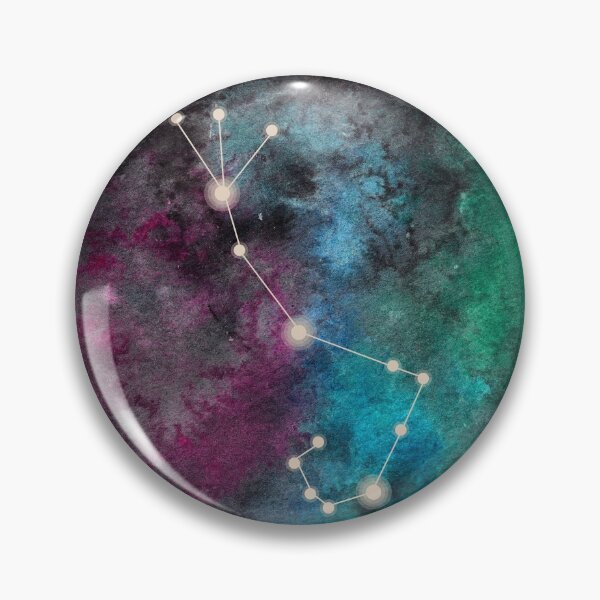Item preview, Watercolor Zodiac Scorpio Galaxy designed and sold by maruwatercolor.